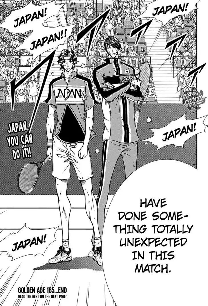 New Prince of Tennis Chapter 165 7